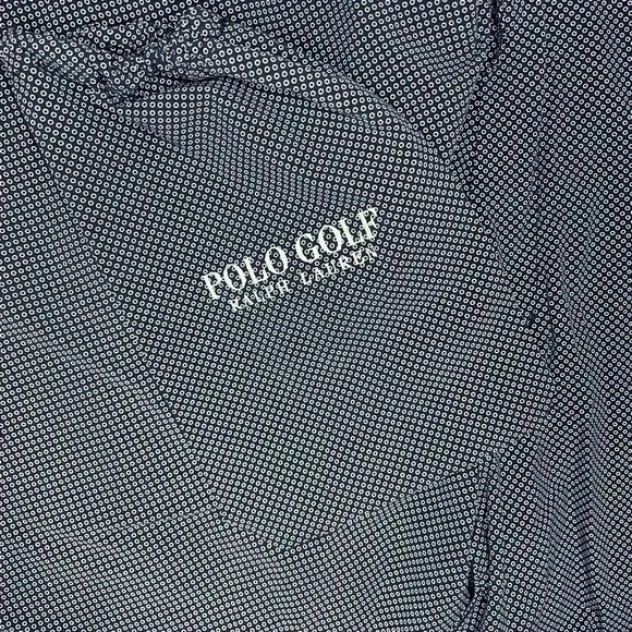 Polo Golf by Ralph Lauren  blue and white print shorts sz 40 - Picture 7 of 7